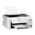 thumbnail image 3 of Epson EcoTank ET-2800 All-in-One Supertank Printer - Imprimante Multifonction - Couleur - Jet d'Encre - Rechargeable - 8,5 Po x 11,7 Po (original) - A4/Legal (Supports) - jusqu'à 7,7 ppm (Copie) - jusqu'à 10 ppm (Impression) - 100 Feuilles - USB 2.0, Wi-Fi(n) - Blanc, 3 of 10