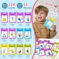 thumbnail image 3 of Tarjetas didácticas parlantes AHJ en alemán e inglés de 1 a 6 años con 224 palabras, 3 of 7