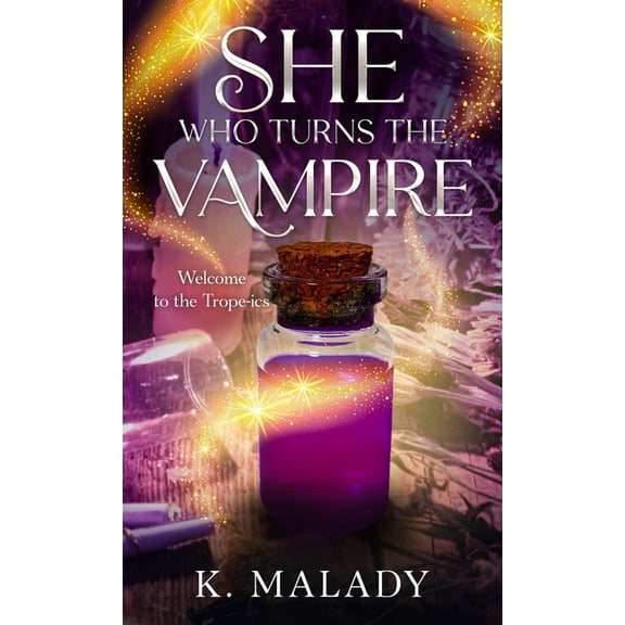 She Who Turns the Vampire, (Paperback)