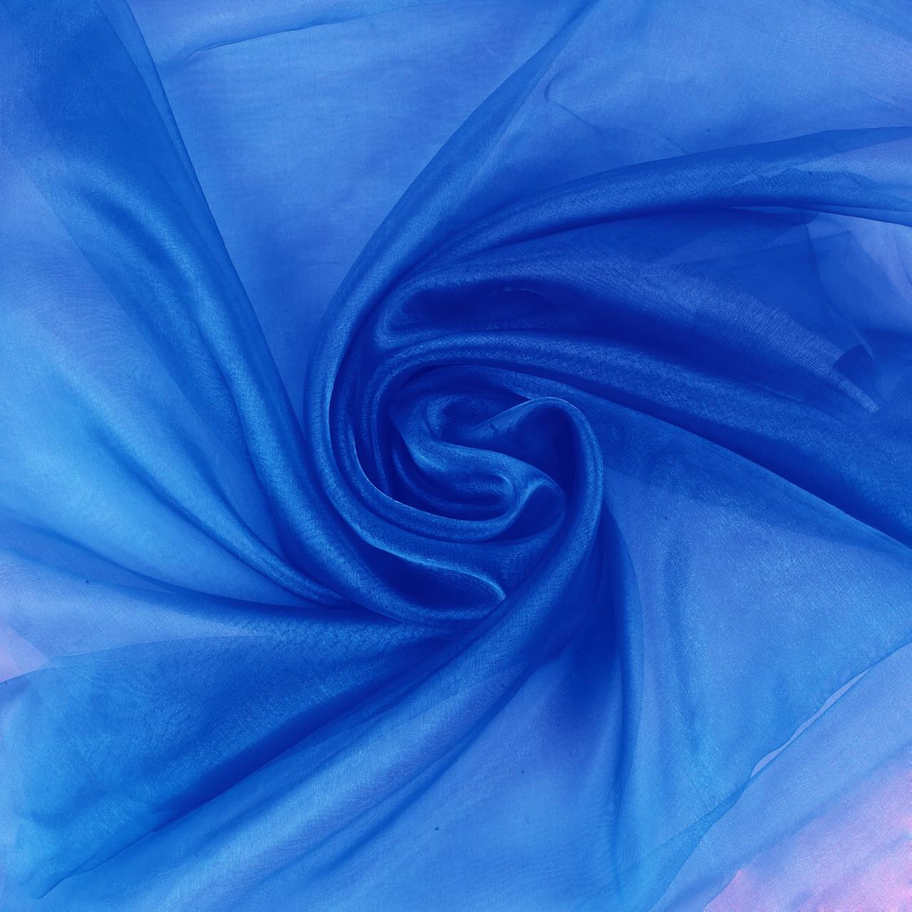 Blue Shimmer Fabric Roll - 1 Piece - Walmart.com