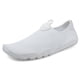 thumbnail image 5 of FLhrweasw Aqua Shoes - buceo transpirables para senderismo en el lago (blanco 38), 5 of 9