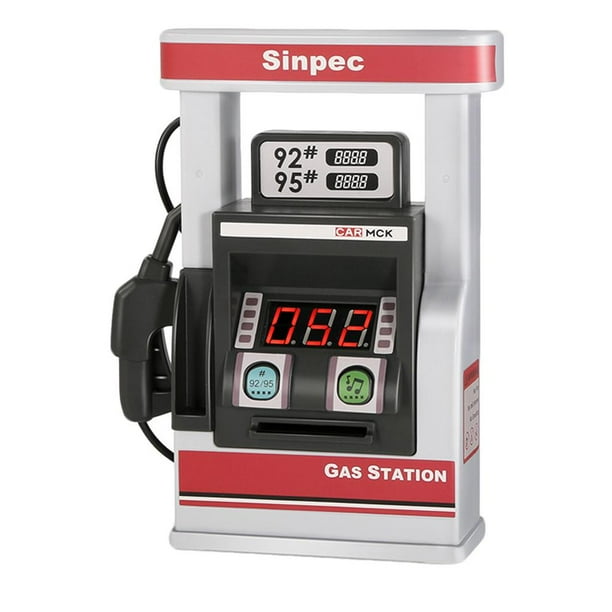 Gas station playset discount