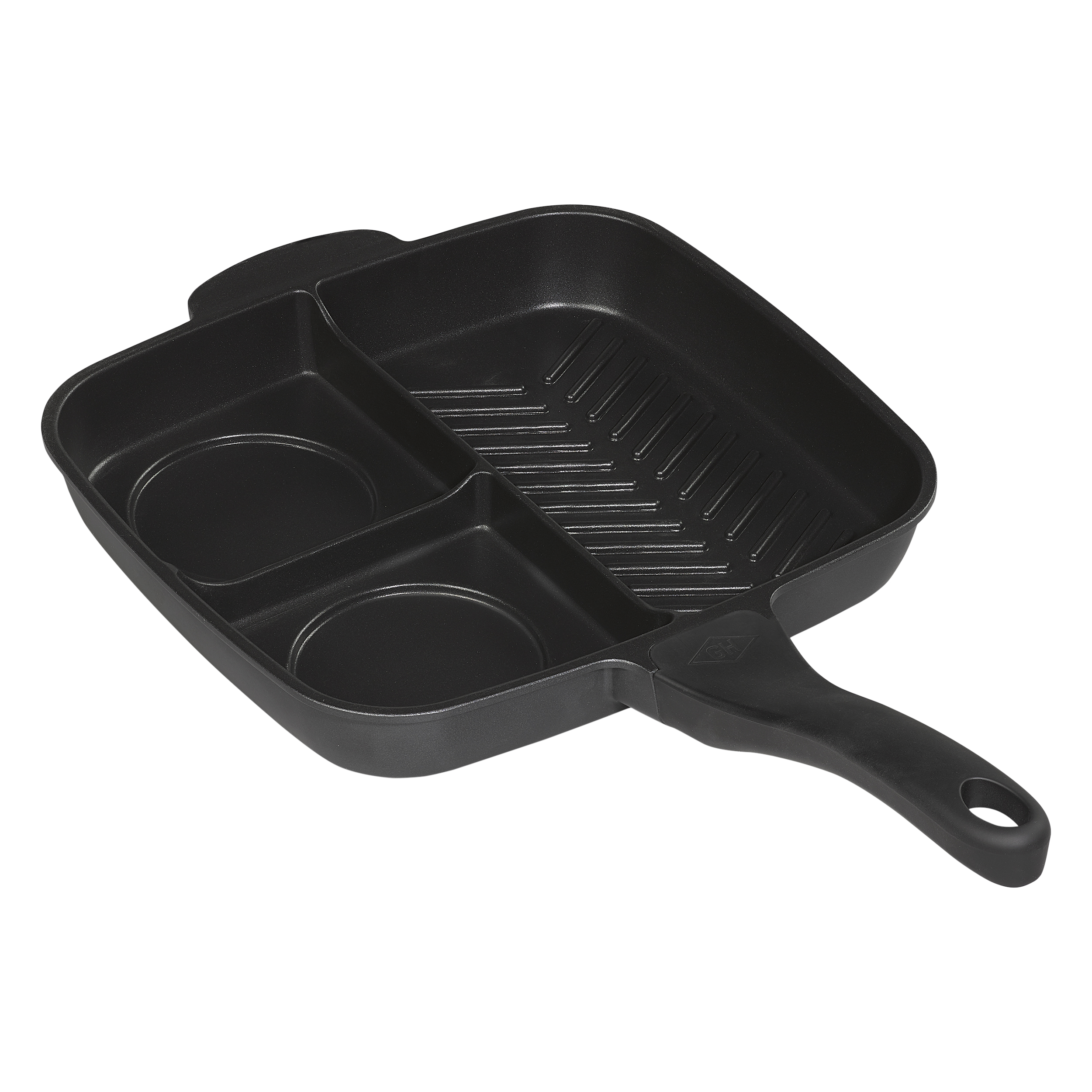 Non-Sticky sectioned pan from Various Wholesalers 