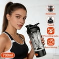 thumbnail image 2 of 24.64oz Electric Automatic Protein Shaker Cup, Portable Whey Protein Mixer, USB Type-C Rechargeable Stirring Bottle for Gym Home Office, 2 of 8