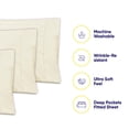 thumbnail image 3 of Sábanas Sweet Home Collection 1500 Supreme Twin Beige, 3 of 5