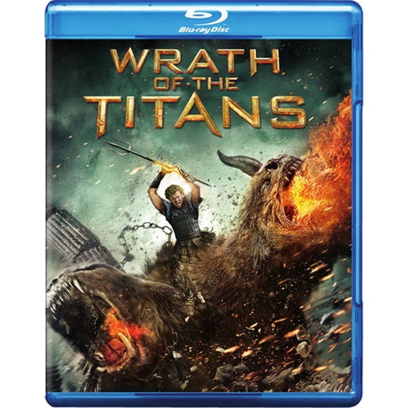 Pre-Owned Wrath Of The Titans (Blu Ray) (Good)