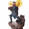 thumbnail image 4 of Figura de acción de Marvel Avengers Anime de 20 cm, Capitán América, Spider-Man, Steve Rogers, figura negra, modelo de juguete, regalo de cumpleaños y Navidad, 4 of 5