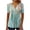 hgg314-Multicolor, variant on Ounisa Womens Shirts Dressy Casual Short Sleeve 2026 Summer Tops Spring V Neck Button Down Pleated Ladies Tunic Blouses