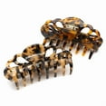thumbnail image 7 of QinGoo Large Hair Claw Clip for Women Non-Slip Strong Hold Thick Long Hair Accessory, 1 Count, 3.94 Inch, Tortoise, 7 of 7
