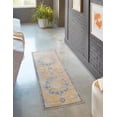 thumbnail image 2 of Rugs.com Francesca Collection Washable Rug – 12 Ft Runner Tuscan Yellow Flatweave Rug Perfect For Hallways, Entryways, 2 of 8