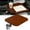Cherrywood Brown, variant on 360° Rotation Car Desk for Laptop, Height-Adjustable Cup Holder Table, Wooden Car Food Tray & Laptop Mount Compatible with for T-e-s-l-a Model Y/3/S, Ford F150/Explorer/Maverick & Most Vehicles