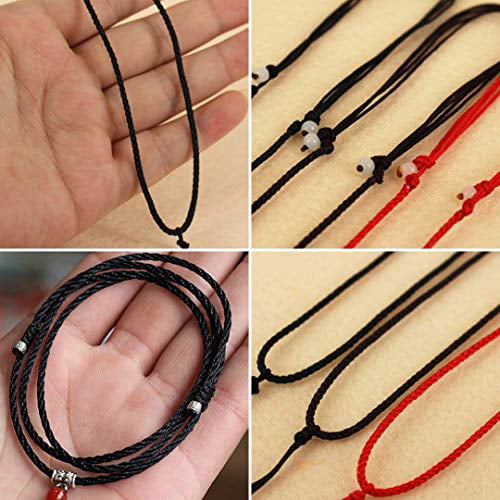 0.8mm 45M Nylon Cord Thread Chinese Knot Macrame Rattail Bracelet Braided String 