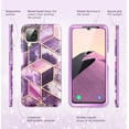 thumbnail image 6 of i-Blason Cosmo Series Case for Samsung Galaxy A12(2020 Release), Slim Full-Body Stylish Protective Case with Built-in Screen Protector (Ameth), 6 of 6