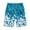 Sky Blue, variant on Male Summer Board Shorts Resort Fully Printed Tie Pocket Shorts Swim Suit Mens Men Pool Shorts Board Shorts for Men Big And Tall Mens Swim Shorts Quick Y Mens Board Shorts Size 38(Blue,XL)