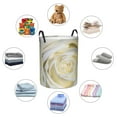 thumbnail image 6 of Gaeub White Rose Dirty Clothes Storage Basket, Toy Storage Bin for Storing Clothing, Diapers, Toys -, 6 of 8