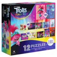 thumbnail image 4 of Trolls World Tour 12-Pack of Puzzles, 4 of 5