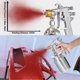 thumbnail image 5 of Paint Sprayer Set Ergonomic Handle Adjustable Valve High Volume Low Pressure Pneumatic Spray Gun With 1000ml Spray Can, 5 of 5