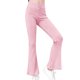 thumbnail image 2 of Pantalones largos deportivos de color liso para niñas de 5 a 16 años, leggings de yoga para niños, 2 of 9