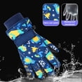thumbnail image 2 of Esquí Para Niños, Guantes Antideslizantes Impermeables A Prueba De Viento Con Dibujos Animados, Guantes Cálidos De Invierno Para Niñas, Niños, Ciclismo, Correr, Patinaje seitruly HA046625-03, 2 of 6