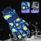 thumbnail image 2 of Esquí Para Niños, Guantes Antideslizantes Impermeables A Prueba De Viento Con Dibujos Animados, Guantes Cálidos De Invierno Para Niñas, Niños, Ciclismo, Correr, Patinaje Eigraketly HA046625-03, 2 of 6