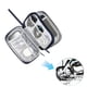 thumbnail image 5 of Organizador electrónico de viajes Unique Bargains para cables, organizador de cables para cargador de teléfono y auriculares, azul 8.27"x2.36"x4.92", 5 of 6