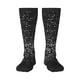 thumbnail image 1 of Balery Black And White Dotted Calcetines novedosos Calcetines deportivos Calcetines hasta la rodilla Calcetines de algodón Calcetines originales y geniales, 1 of 6