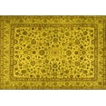 thumbnail image 1 of Ahgly Company Indoor Rectangle Persian Yellow Traditional Area Rugs, 3' x 5', 1 of 4