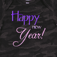 thumbnail image 4 of Inktastic Happy New Year colorful Boys or Girls Baby Bodysuit, 4 of 5