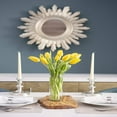 thumbnail image 4 of KaBloom: 10 Yellow Tulips with Vase, Next-Day Delivery, Gift for Every Occasion., 4 of 6