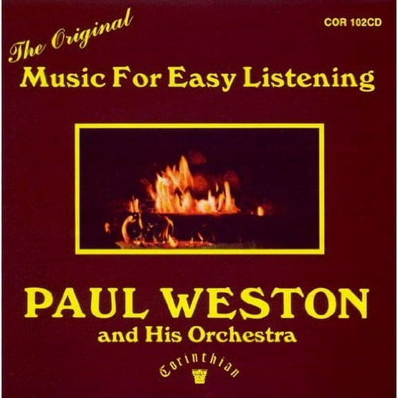 Paul Weston - Original Music for Easy Listening - Music & Performance - CD