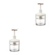 thumbnail image 4 of Cateissary Herramienta de limpieza facial, ducha de piel, baño, espuma de burbujas, fabricante de espuma de crema desmontable, taza de espuma Type1 NO1, 4 of 6