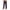 A-Dark Purple6, variant on Yuanlong Womens Pants Solid Color Elastic High Waist Straight Tube Capris Pant Work Casual Bottom Smooth Stretchy Trouser