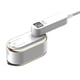 thumbnail image 2 of RKSTN Hanging steamer Travel Mini Steam Iron, 180 ° Foldable Handheld Garment Steamers, Ironing & Steaming 1, Portable Ironing Machine, Fabric Steamers For Home And Travel, 2 of 6