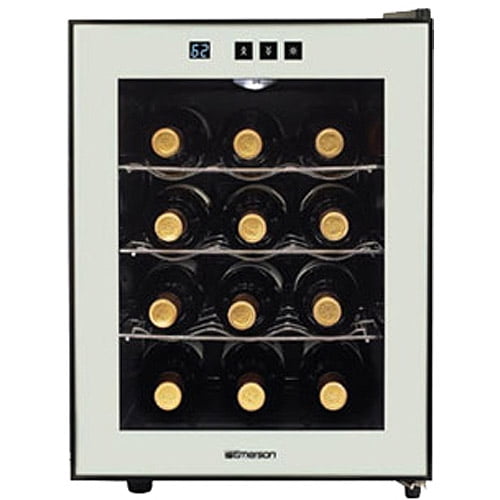 Emerson 12Bottle Countertop Wine Cooler, Refurbished