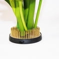 thumbnail image 3 of Rana de flores redonda para ikebana kenzan con base de goma, herramienta para arreglos florales 4 redondo 1.8 pulgadas latón, 3 of 9