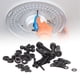 thumbnail image 4 of Kit de Arandelas de Tuerca de Tornillo ANGGREK Acero al Carbono M2 M3 M4 M5, 4 of 5
