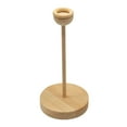 thumbnail image 2 of Soporte para bolas de cristal, soporte para bolas de cristal, base de madera, soporte resistente para huevos de Pascua, 165 cm de alto., 2 of 9