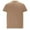Brown, variant on KyCheLot Summer V-Neck T-Shirt for Men Cotton Casual Short Sleeve T Shirt Solid Color Athletic Undershirt
