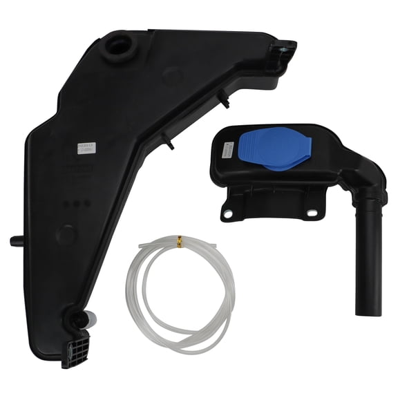TRQ Windshield Washer Reservoir Fits 2009-2017 Audi Q5 2014-2017 SQ5 WWA73004