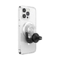 thumbnail image 3 of Soporte para teléfono de coche PopSockets para ventilación de coche, color negro, 3 of 7