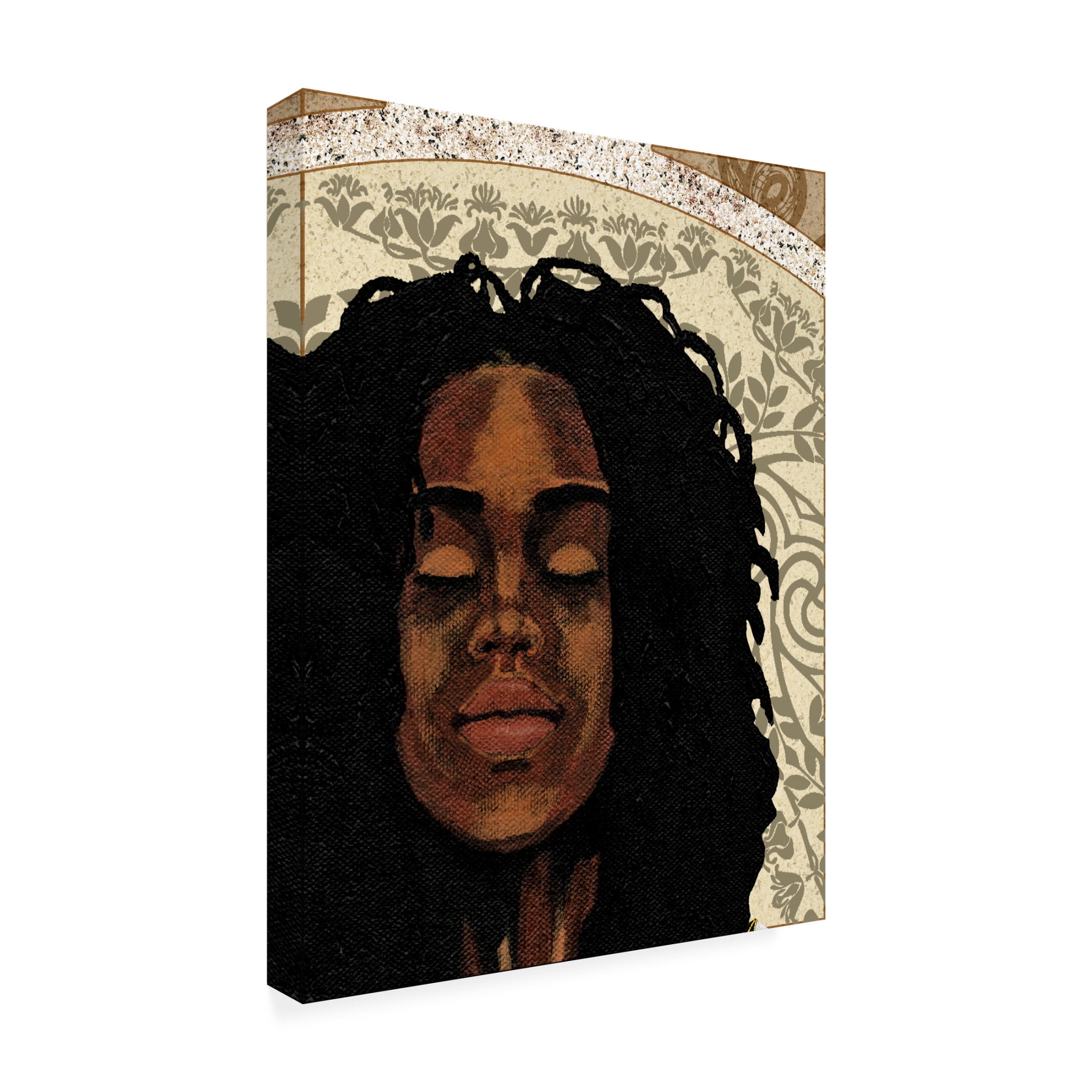 Trademark Fine Art Alonzo Saunders  Expressions I Canvas Wall Art