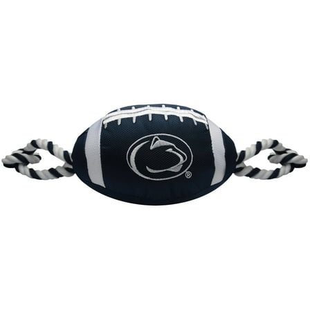 Pets First Collegiate Penn State Nylon Football-Licensed