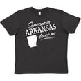thumbnail image 3 of Inktastic Someone in Arkansas Loves Me Youth T-Shirt, 3 of 5