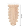 thumbnail image 2 of YUYUETIME 1Set Wood Applique For Study Carved Corbels Beige Color Vintage Style Wall Decoration Home, 2 of 8
