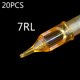 thumbnail image 2 of 10PCS 7RL Desechable T-attoo Cartucho N-agujas Kit de accesorios de agujas esterilizadas yeacher Aguja de cartucho de tatuaje, 2 of 7