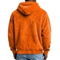 thumbnail image 3 of VBVC Men's Fuzzy Fleece Lightweight Hoodie , Winter Warm Pullover Sweatshirt For Men, S-3XL, 3 of 6