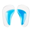 Children Orthopedic Arch Support Insole Flat Feet Support Gel Pads Baby Silicone Shoe Adhesive Inserts