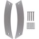 thumbnail image 1 of Tirador de puerta interior Volkswagen, plateado - plateado Kuyhfg Sin marca, 1 of 5