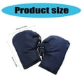 thumbnail image 3 of 1 Pair Handlebars Muffs Winter Hand Muffs Handlebars Thermal Gloves Windproof Riding Gloves Thicken Handlebar Gauntlets, 3 of 8