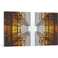 thumbnail image 1 of ARTCANVAS Architecture Top Of The Buildings Office decor Canvas Art Print - Size: 26" x 18" (1.50" Deep), 1 of 9